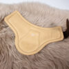Eskadron Streichkappen Leder braun WB – Bild 4