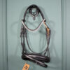 Heinick schwedische Trense schwarz WB