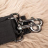 Deckengurt mit Karabiner schwarz M – Bild 2