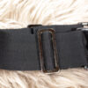 Deckengurt mit Karabiner schwarz M – Bild 3