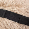 Deckengurt mit Karabiner schwarz M – Bild 4
