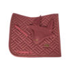 Equestrian Stockholm Schabracke Modern new maroon DR – Bild 2