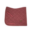 Equestrian Stockholm Schabracke Modern new maroon DR