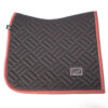 Equestrian Stockholm Schabracke Modern new maroon DR – Bild 7