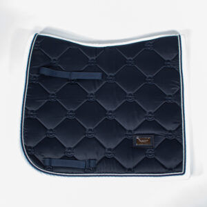 Equestrian Stockholm Schabracke White Edge navy DR
