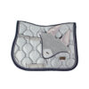 Equestrian Stockholm Schabracke Crystal grey SP – Bild 2