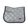 Equestrian Stockholm Schabracke Crystal grey SP