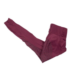 Riderschoice Reithose mit Silikonvollbesatz mauve wine 38