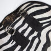 Kantrie Fliegendecke mit Bauchlatz Zebra 145 – Bild 6