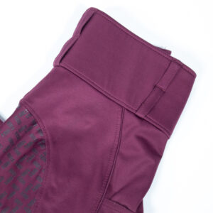 Riderschoice Reithose mit Silikonvollbesatz mauve wine 38