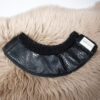 Equisafe Hufglocken Reptil schwarz L