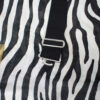 Kantrie Fliegendecke mit Bauchlatz Zebra 145 – Bild 8