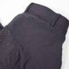 4Riders Reithose mit Silkonvollbesatz Lara Kristall navy 40 – Bild 2