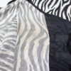 Kantrie Fliegendecke mit Bauchlatz Zebra 145 – Bild 3