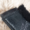 Equisafe Hufglocken Reptil schwarz L – Bild 3