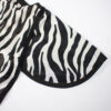 Kantrie Fliegendecke mit Bauchlatz Zebra 145 – Bild 5