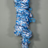 Führstrick mit Karabiner türkis – Bild 2
