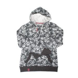 Eskadron Hoodie Bella anthra birds L