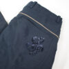Spooks Reithose mit Kniebesatz navy S – Bild 2