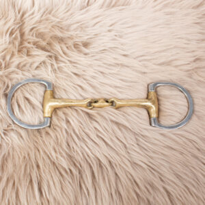 Sprenger D-Ring Gebiss KK Ultra doppelt gebrochen 11,5