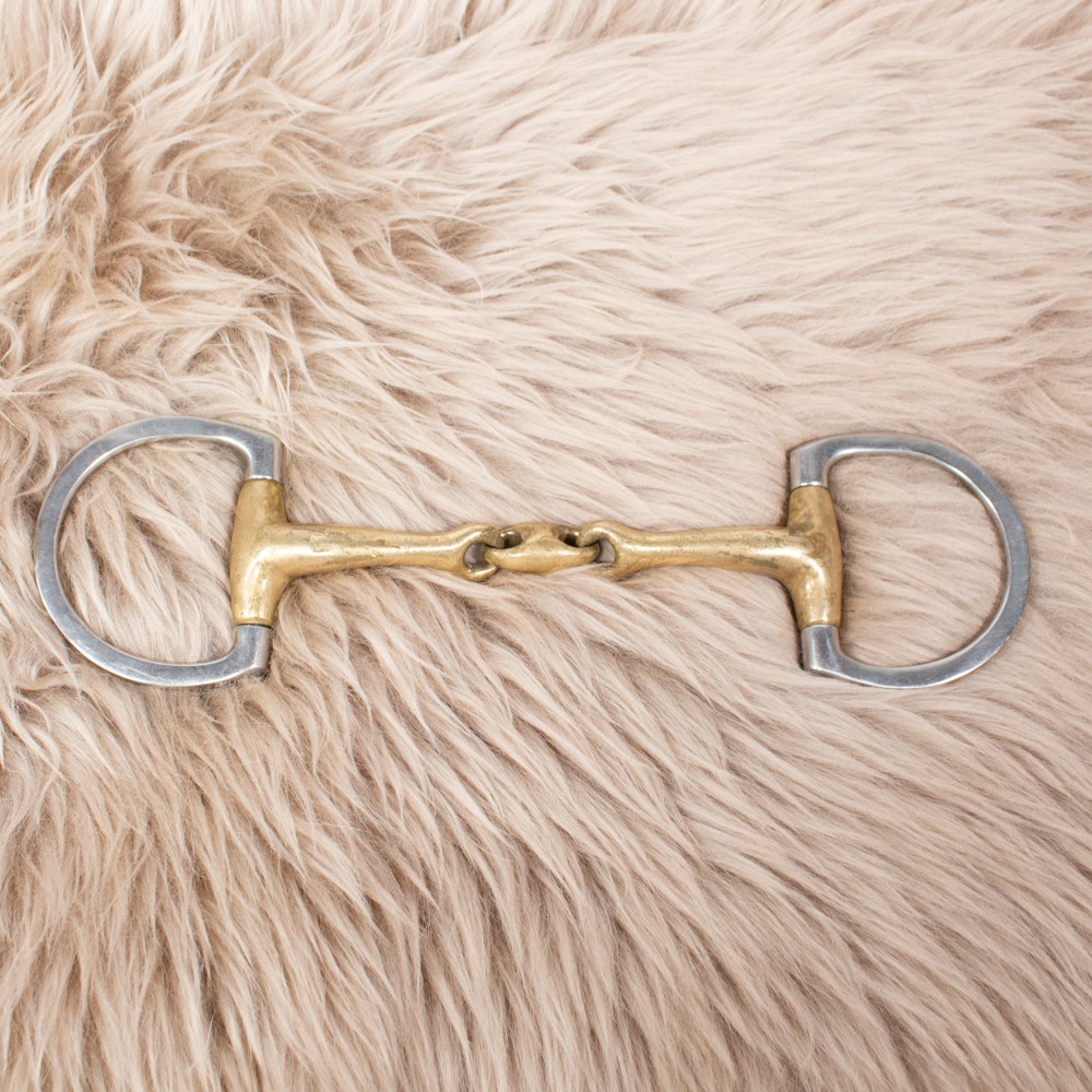 Sprenger D-Ring Gebiss KK Ultra doppelt gebrochen 11,5