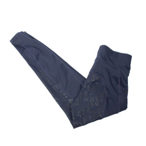 Reitleggings mit Silikonvollbesatz navy 38