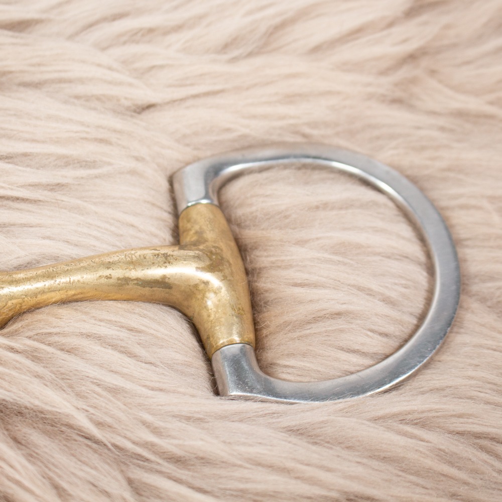 Sprenger D-Ring Gebiss KK Ultra doppelt gebrochen 11,5 – Bild 2