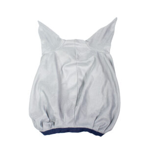 Bucas Fliegenmaske Buzz-Off silver/navy XL