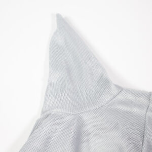 Bucas Fliegenmaske Buzz-Off silver/navy XL
