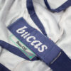 Bucas Fliegenmaske Buzz-Off silver/navy XL – Bild 4