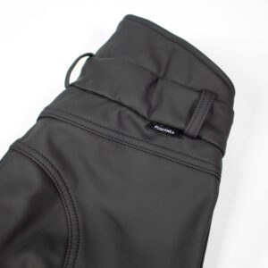 Fouganza Reithose Kipwarm schwarz XS