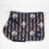 Eskadron Platinum Schabracke Glossy Striped darknavy/silvergrey VS