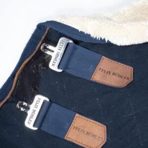 Felix Bühler Abschwitzdecke Timeless Elegance navy 155