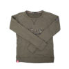 Spooks Pullover olive M
