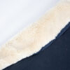 Felix Bühler Abschwitzdecke Timeless Elegance navy 155 – Bild 3