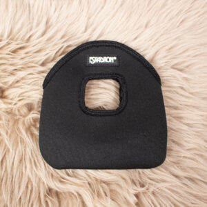 Eskadron Steigbügelschoner schwarz