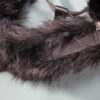 Halfter mit Kunstfell schwarz COB – Bild 2