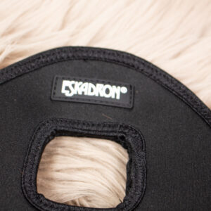 Eskadron Steigbügelschoner schwarz