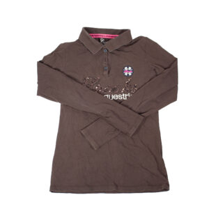 Spooks Poloshirt braun XS