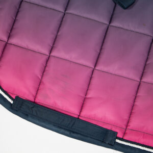 Eskadron Schabracke Big Square Glossy pinkholic/navy DR