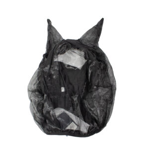 QHP Fliegenmaske schwarz XL