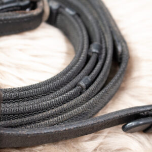 Anti-Slip-Zügel schwarz WB