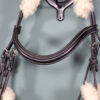 Kavalkade Trense Ivy Lammfell schwarz COB – Bild 3