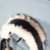 Kavalkade Trense Ivy Lammfell schwarz COB – Bild 6