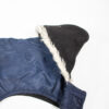Woolie Pets Hundemantel navy M – Bild 2
