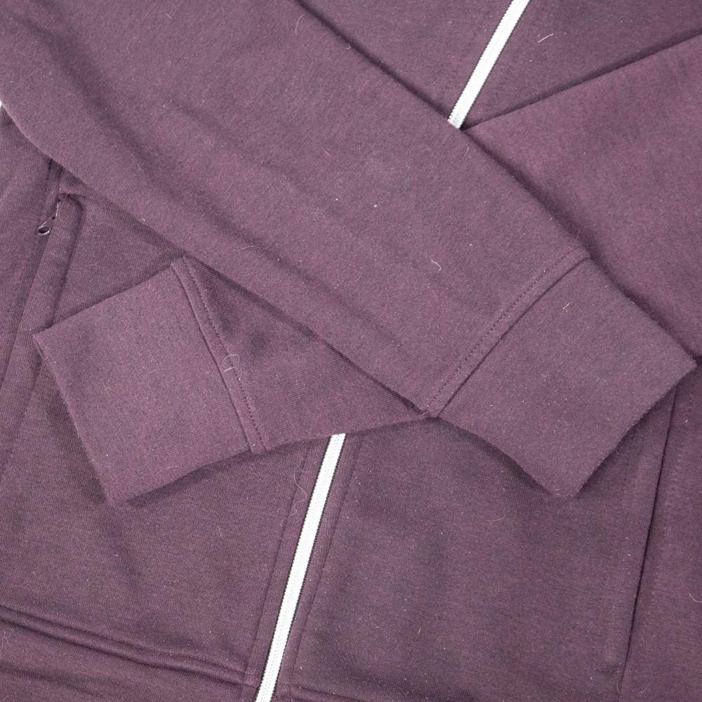 Steeds Sweatjacke bordeaux S – Bild 4