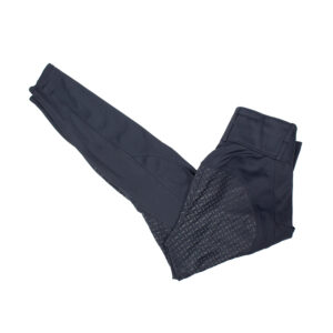 Riderschoice Winter Reithose mit Silikonvollbesatz All-Season blue nights 38