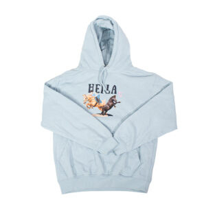 Hella Gabbert Hoodie Hella hellblau S