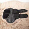 Eskadron Gamaschen Faux Fur Mesh caviar S