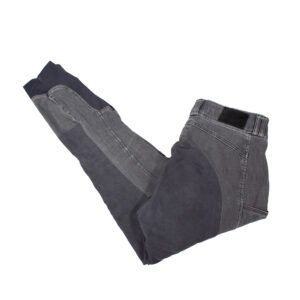 Riderschoice Jeans Reithose mit Vollbesatz grey 36